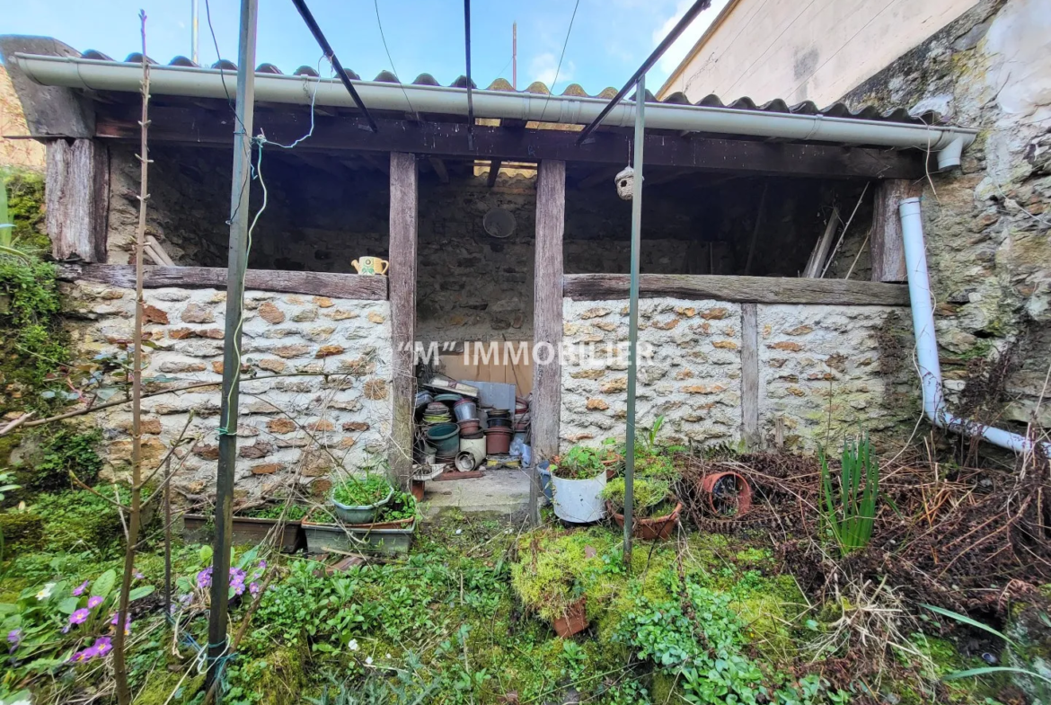 Maison de campagne 3 chambres à Saacy sur marne 