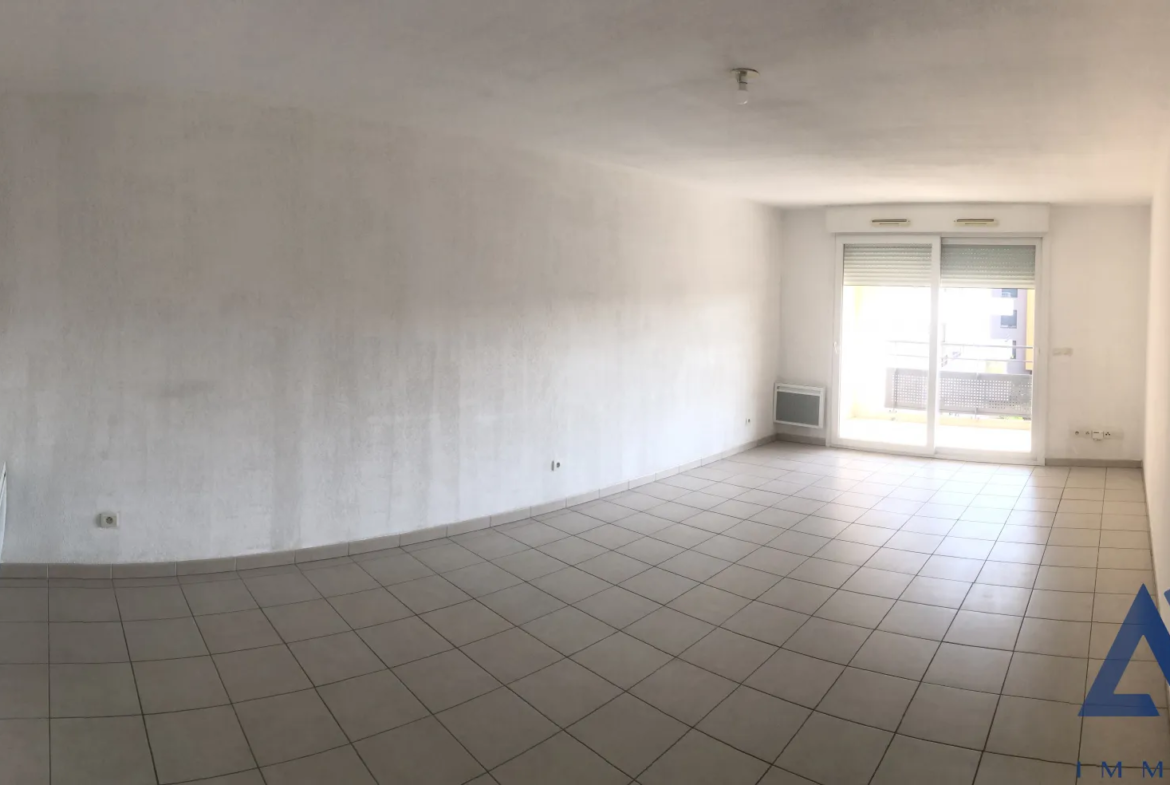 Appartement T3 de 74,2m2 à Montpellier Quartier Ovalie 