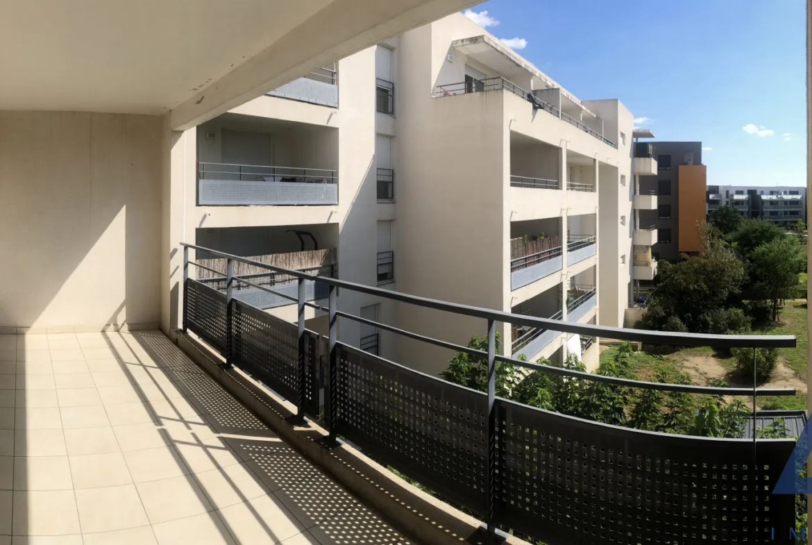 Appartement T3 de 74,2m2 à Montpellier Quartier Ovalie 