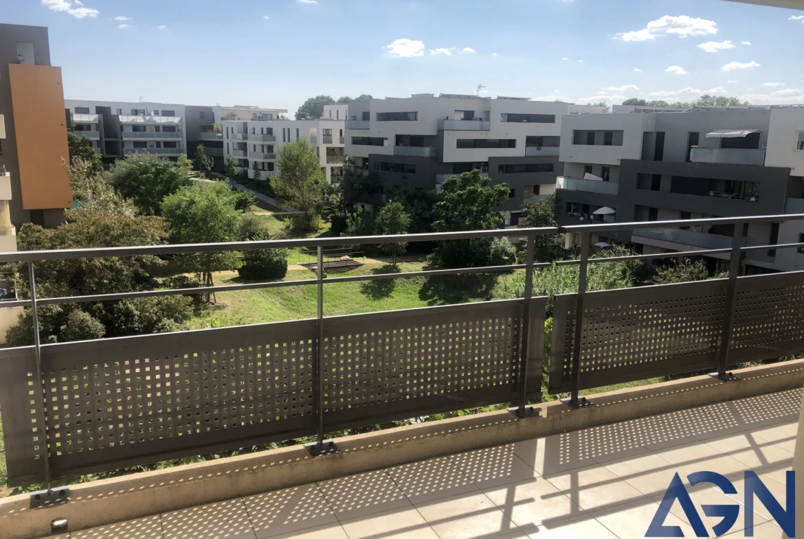 Appartement T3 de 74,2m2 à Montpellier Quartier Ovalie 