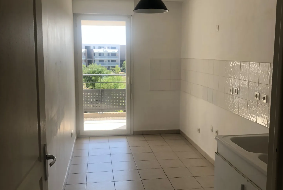 Appartement T3 75.2m2 avec Terrasse Quartier Ovalie Montpellier 