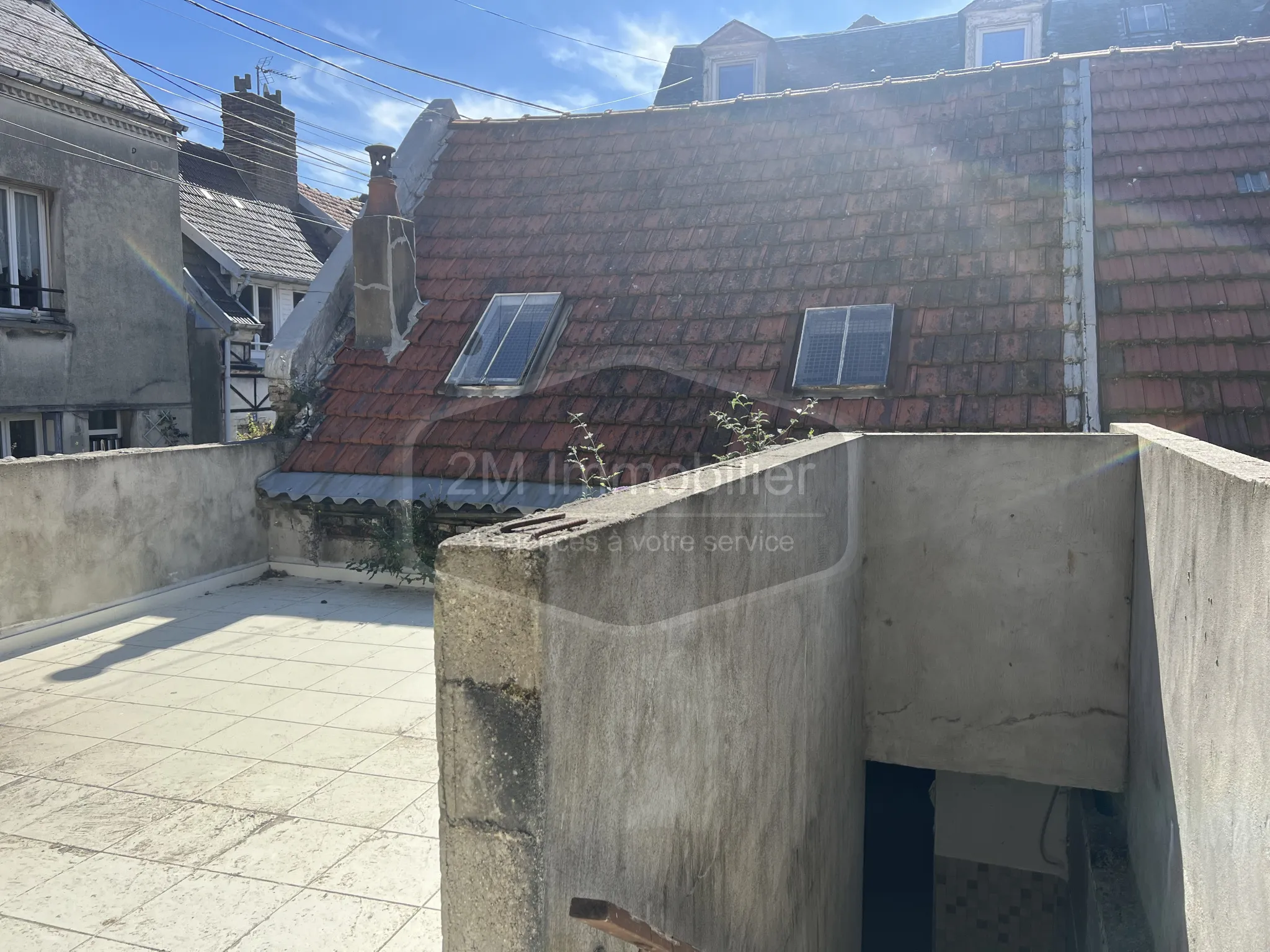 Immeuble à vendre à Dieppe, Le Pollet avec local commercial, triplex et maison 