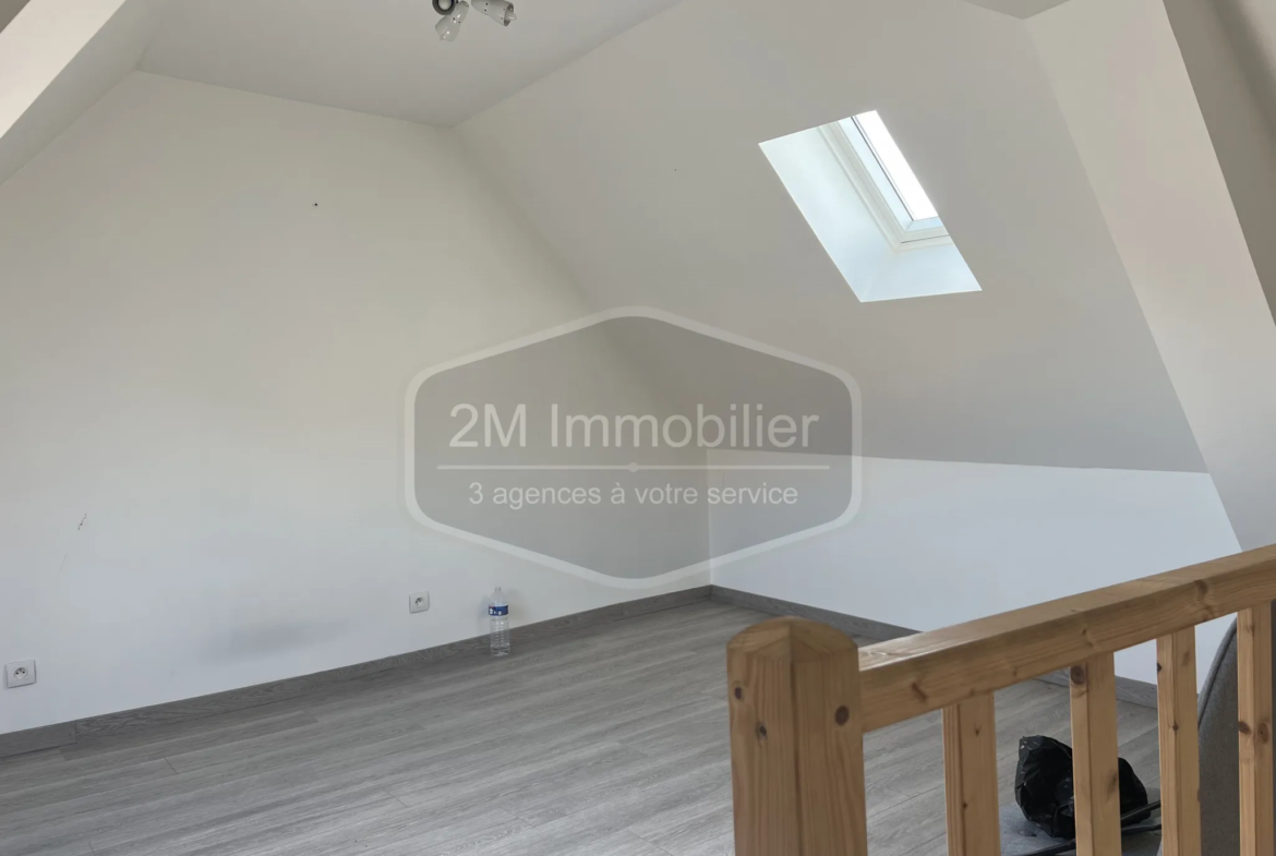 Immeuble à vendre à Dieppe, Le Pollet avec local commercial, triplex et maison 