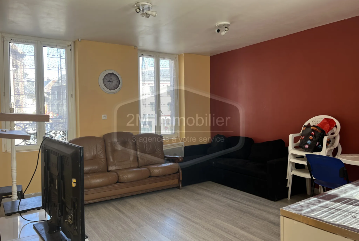 Immeuble à vendre à Dieppe, Le Pollet avec local commercial, triplex et maison 