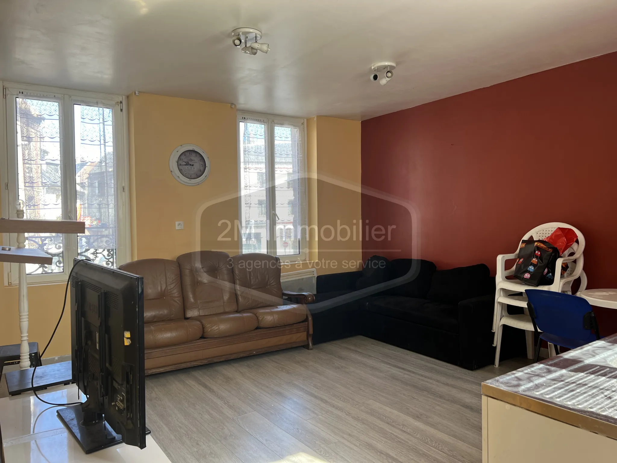 Immeuble à vendre à Dieppe, Le Pollet avec local commercial, triplex et maison 