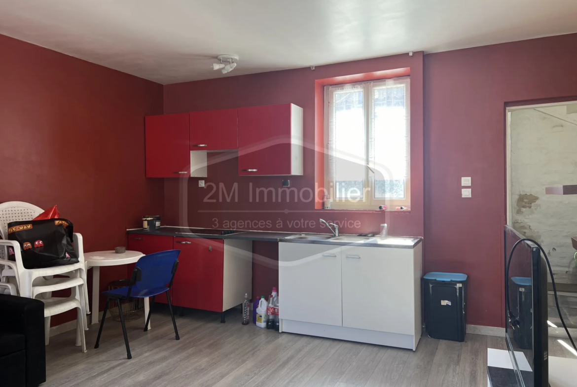 Immeuble à vendre à Dieppe, Le Pollet avec local commercial, triplex et maison 