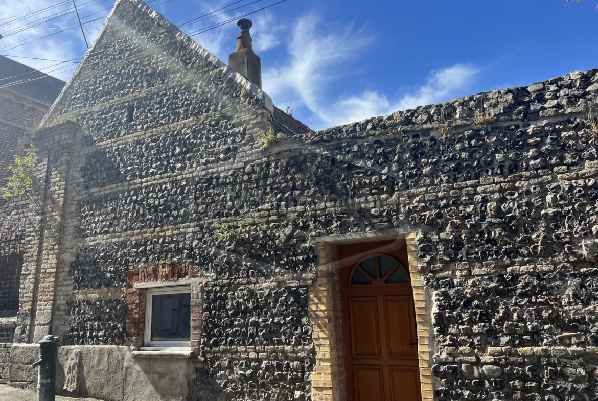 Immeuble à vendre à Dieppe, Le Pollet avec local commercial, triplex et maison 