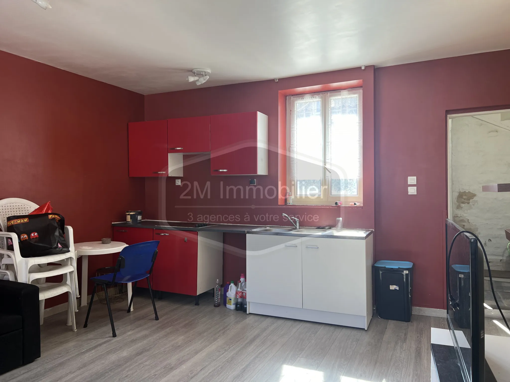 Immeuble à vendre à Dieppe, Le Pollet avec local commercial, triplex et maison 