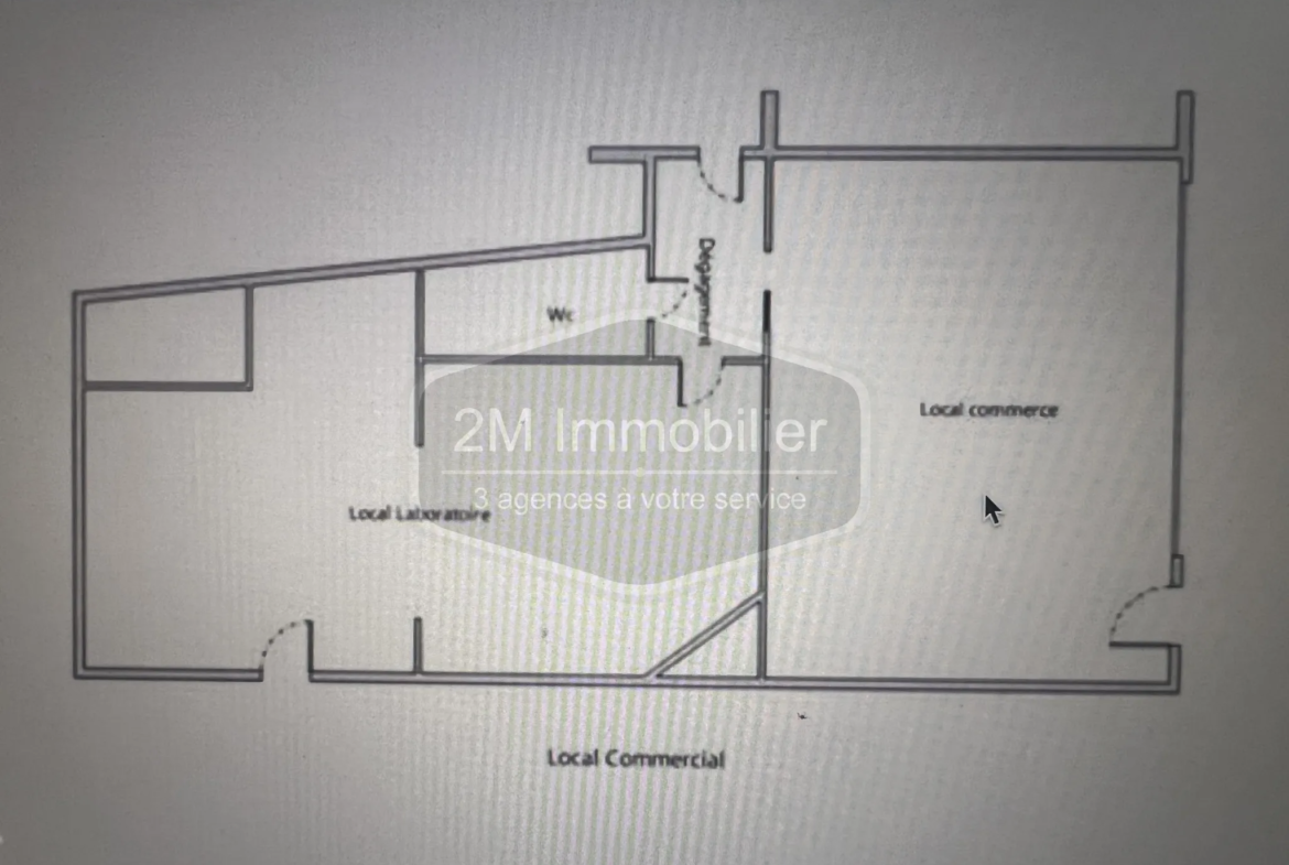 Immeuble à vendre à Dieppe, Le Pollet avec local commercial, triplex et maison 