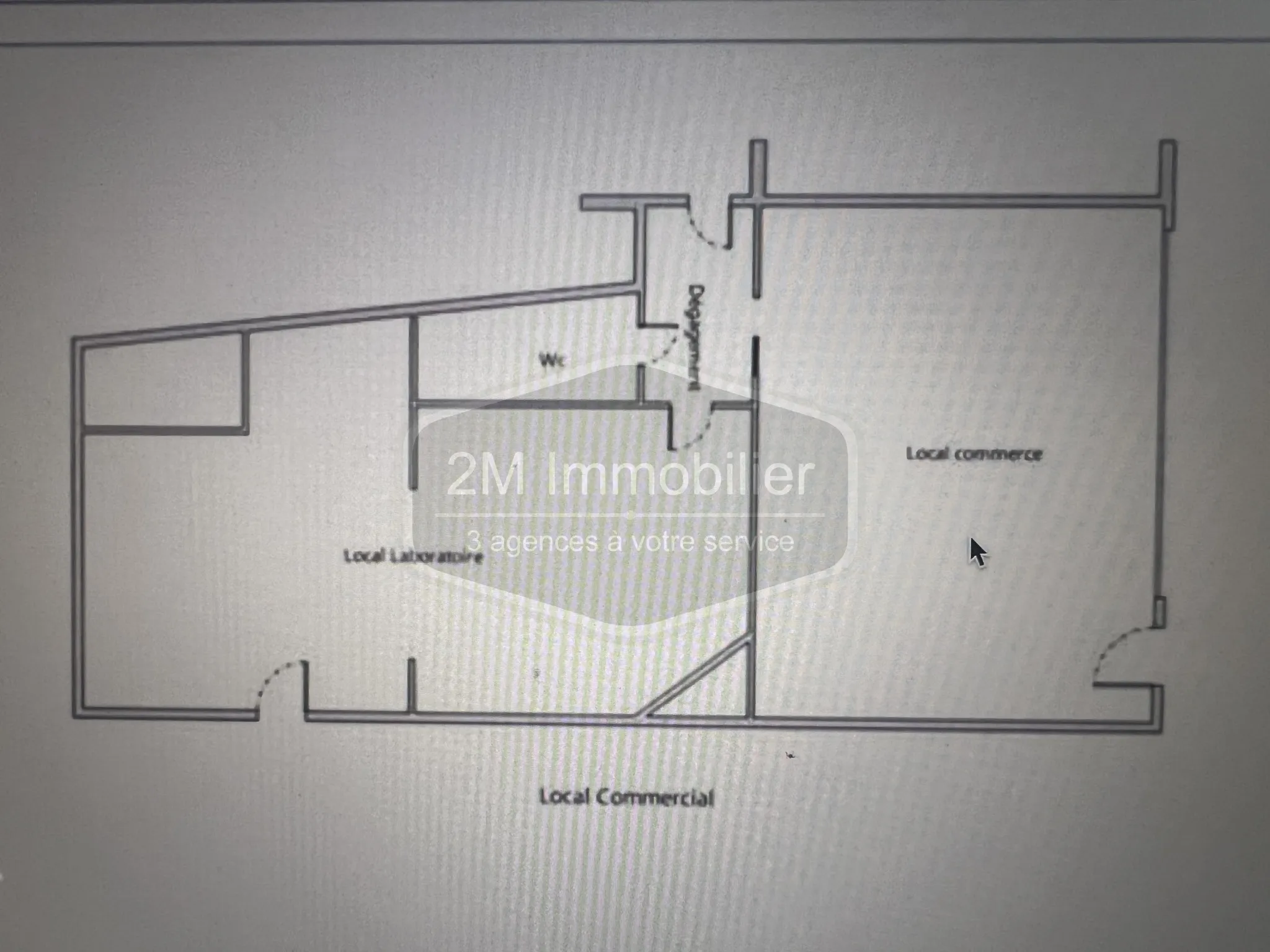 Immeuble à vendre à Dieppe, Le Pollet avec local commercial, triplex et maison 