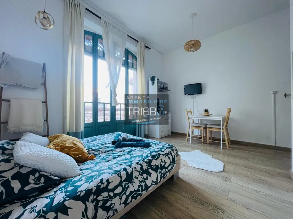 Studio Meublé 18m2 Amélie-les-Bains 