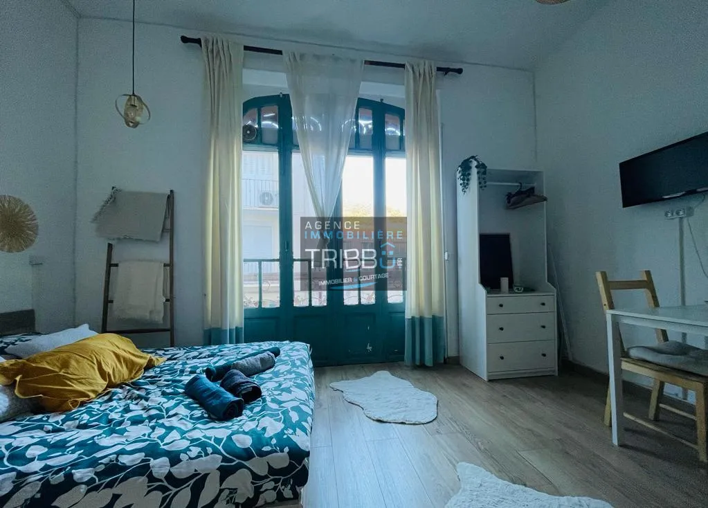 Studio Meublé 18m2 Amélie-les-Bains 