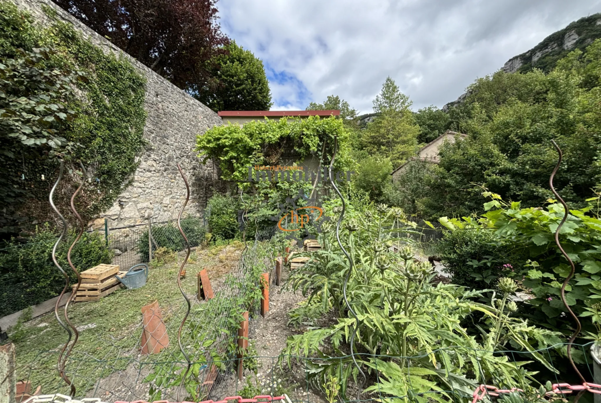 Vente maison avec terrain Saint Paul des Fonts 