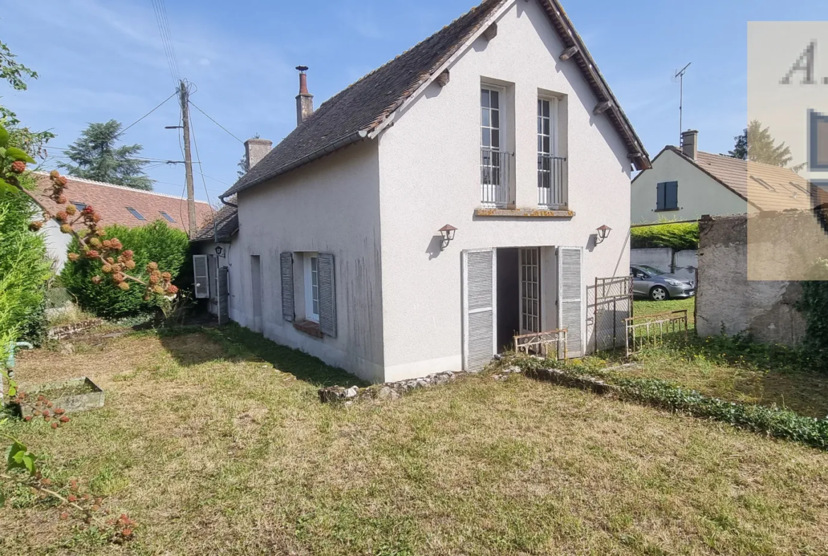 Maison Ancienne à Rénover entre Blois et Vendome 