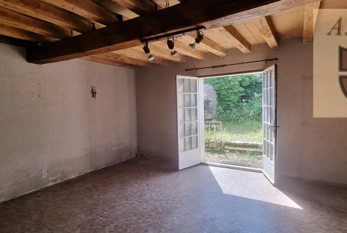 Maison Ancienne à Rénover entre Blois et Vendome 