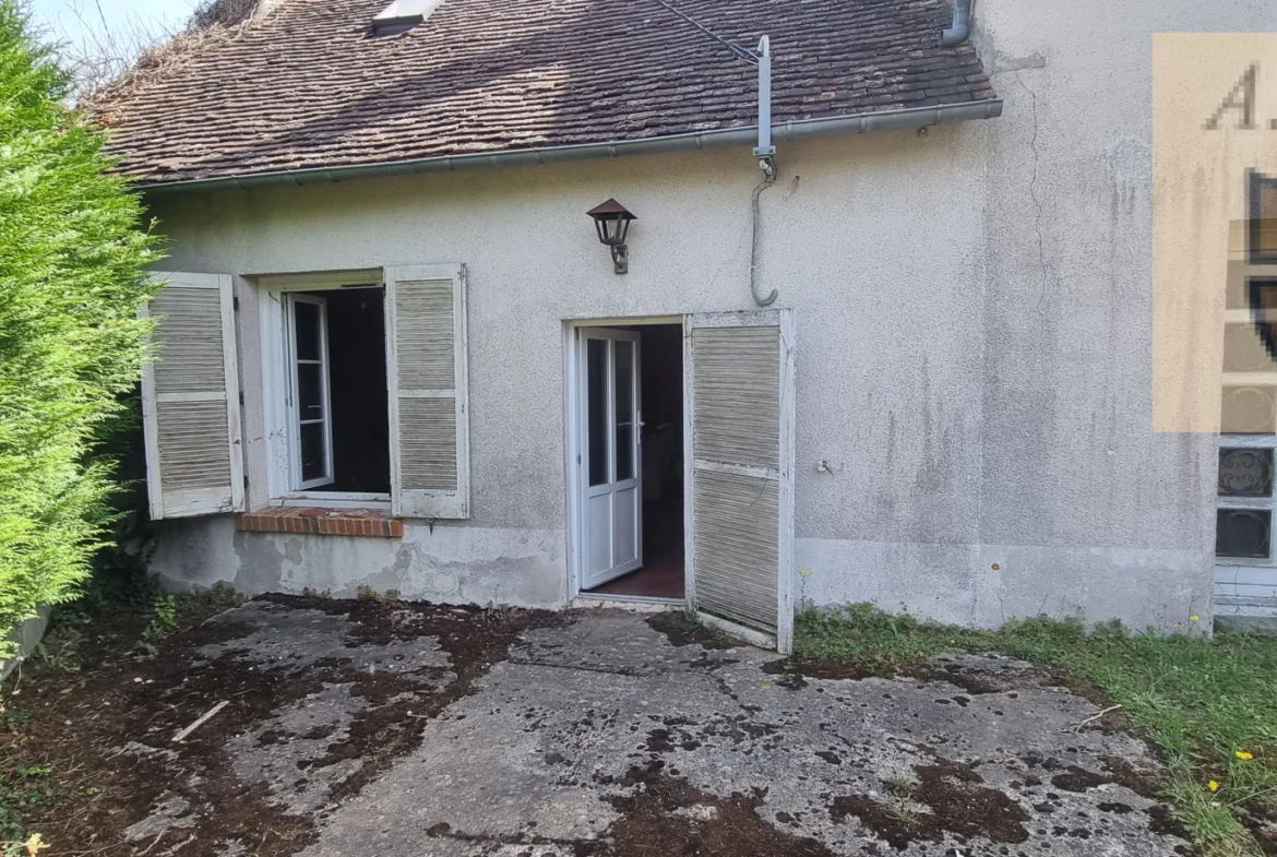 Maison Ancienne à Rénover entre Blois et Vendome 