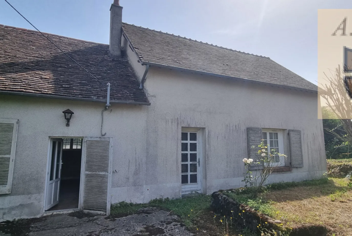 Maison Ancienne à Rénover entre Blois et Vendome 