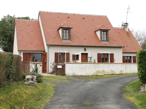 Maison à La Groutte avec 4 chambres et vue campagne