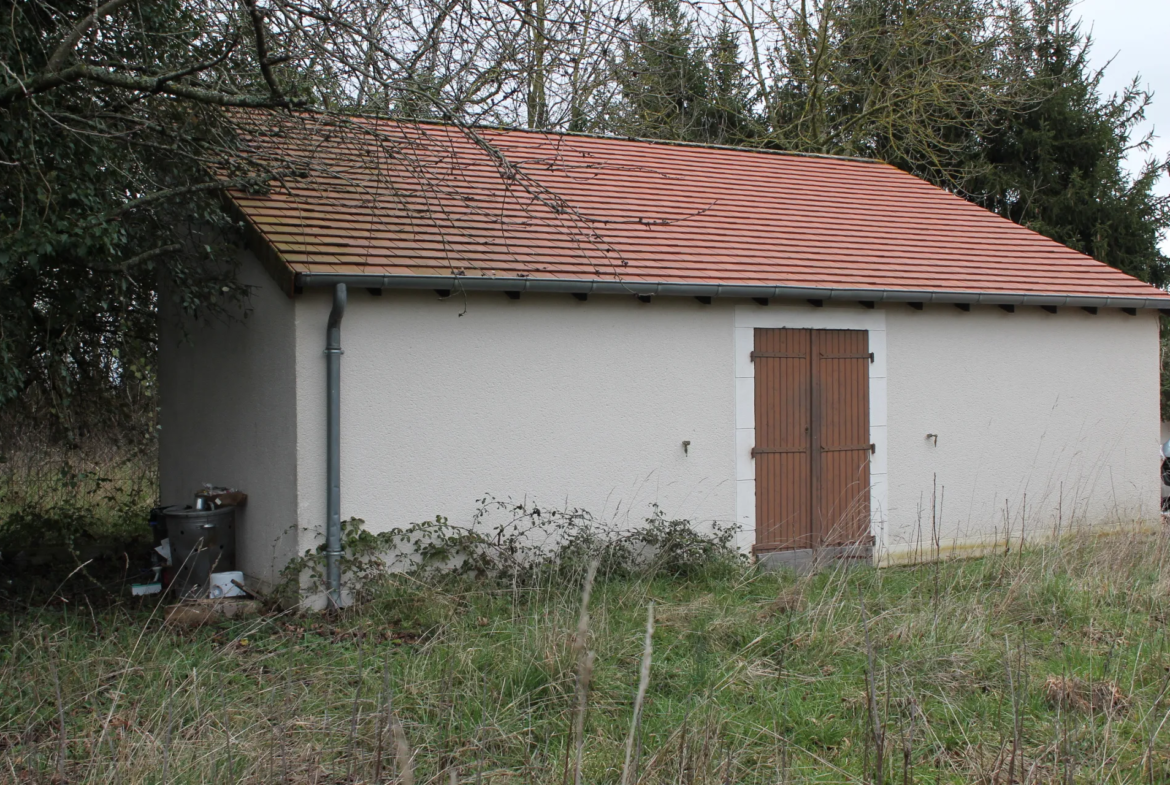 Maison à La Groutte avec 4 chambres et vue campagne 