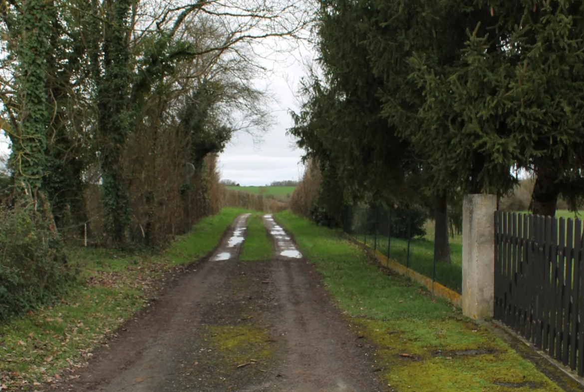 Maison à La Groutte avec 4 chambres et vue campagne 