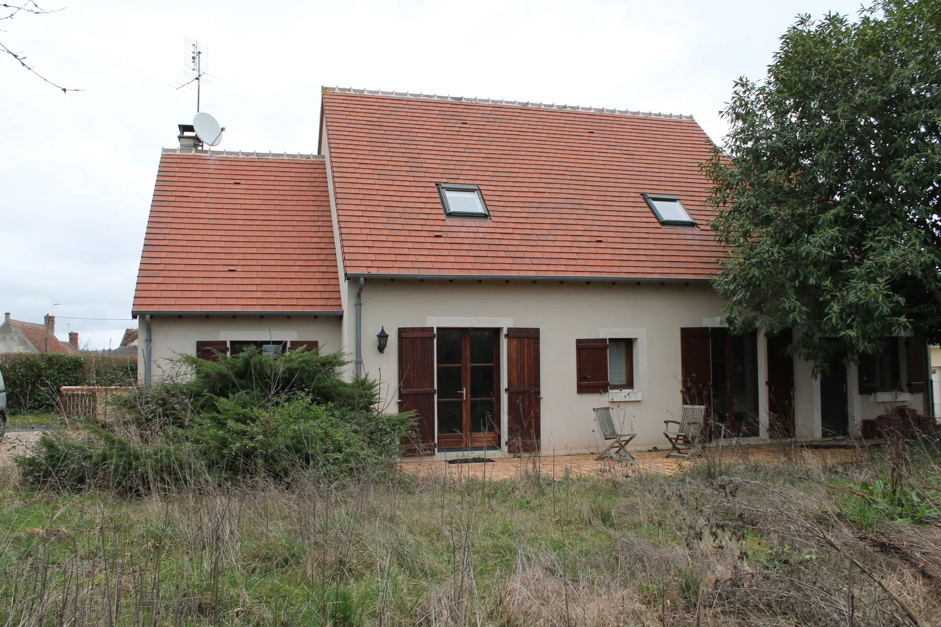 Maison à La Groutte avec 4 chambres et vue campagne 