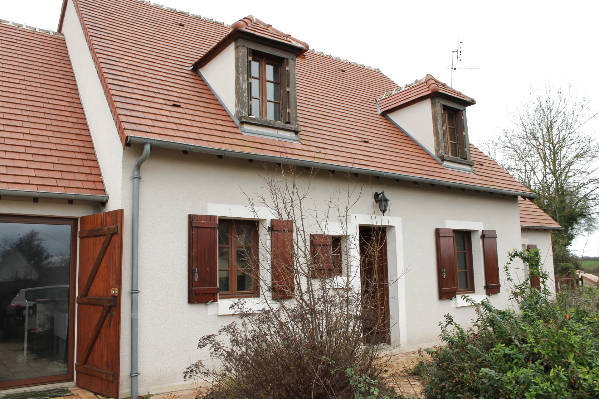 Maison à La Groutte avec 4 chambres et vue campagne 