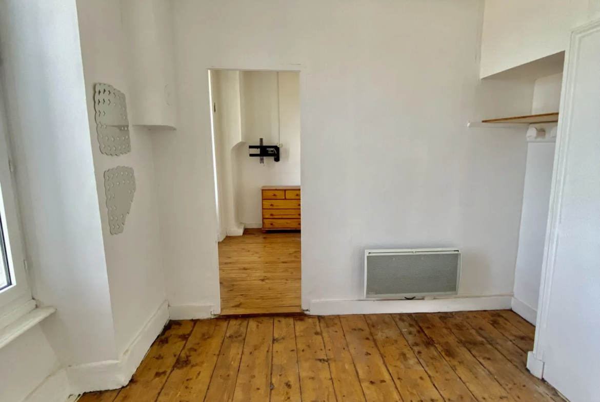 Appartement lumineux avec vue à Annonay 