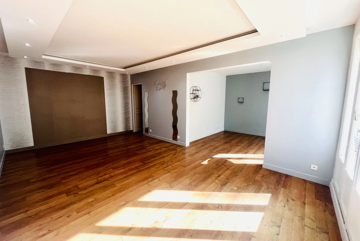 Vente Appartement F4 78,59 m2 Rosny Sous Bois 