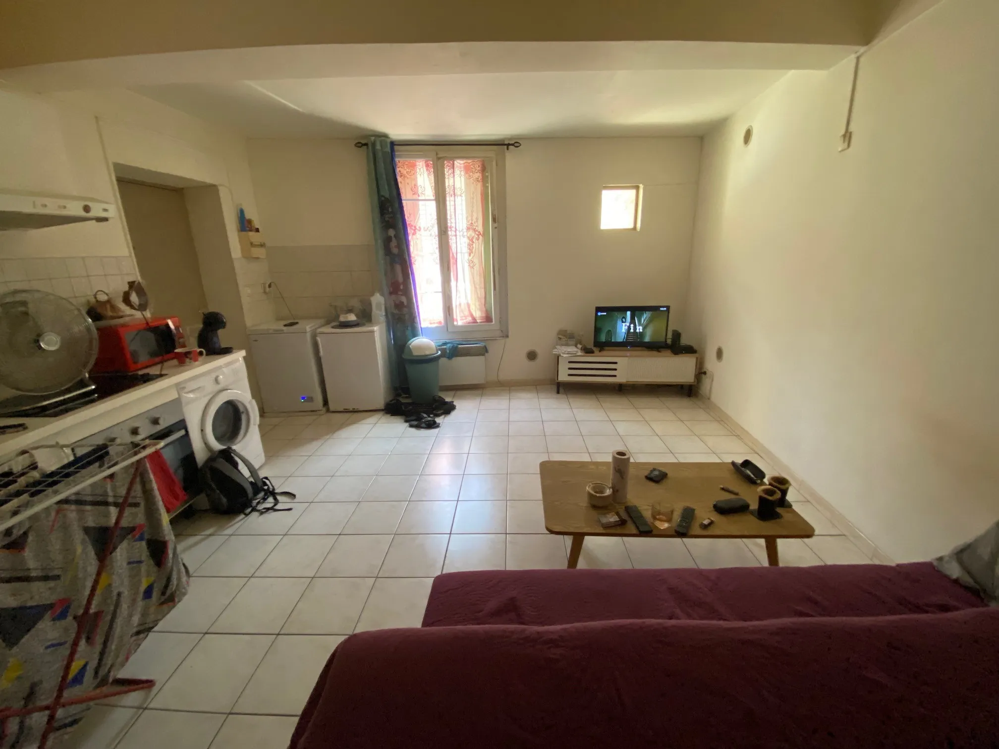 Appartement T2 42m2 centre ville Nîmes 