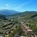 Appartement neuf à Céret avec vue panoramique