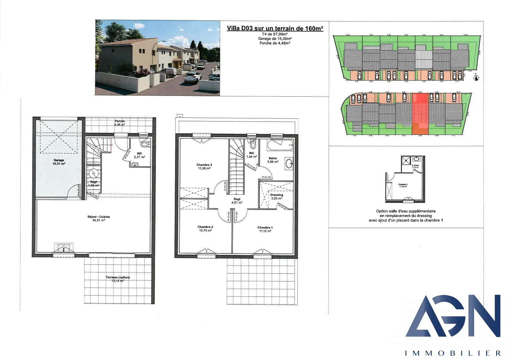 Maison 4 Pièces de 88m2 avec Garage et Jardin à Vias 