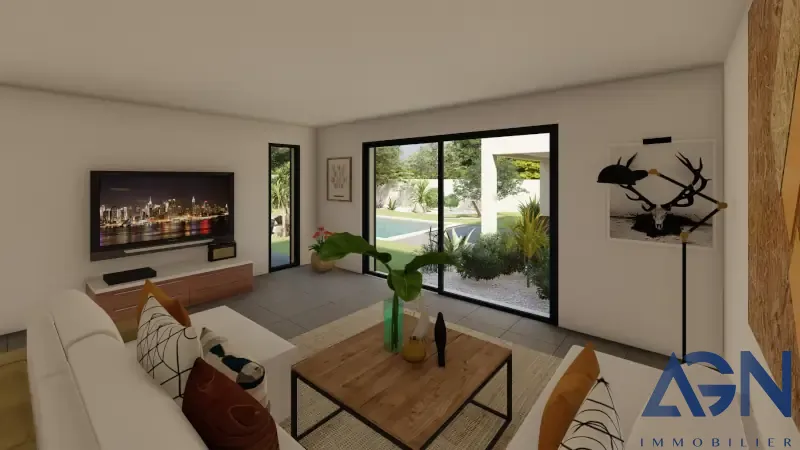 Maison 4 Pièces de 88m2 avec Garage et Jardin à Vias 