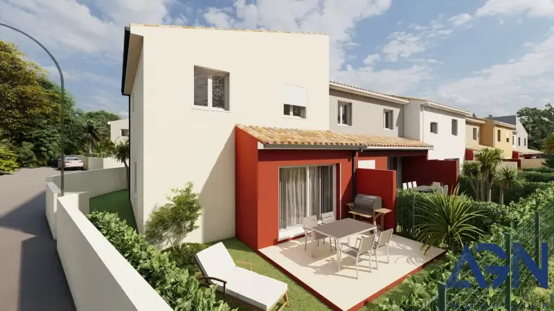 Maison 4 Pièces de 88m2 avec Garage et Jardin à Vias 