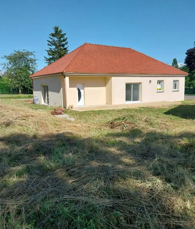 Maison Neuve de Plain Pied à Brevonnes - 4 Chambres 