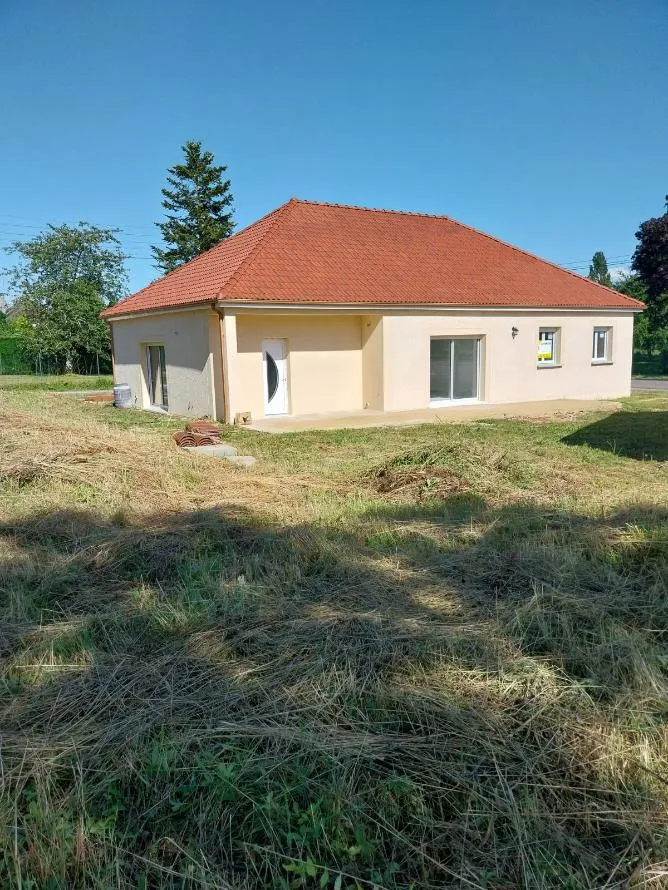 Maison Neuve de Plain Pied à Brevonnes - 4 Chambres 