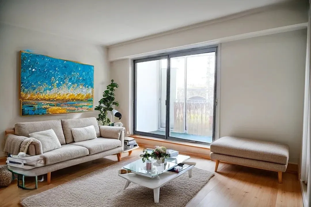 Studio de 30,8 m2 - Quartier Dugommier, Paris 