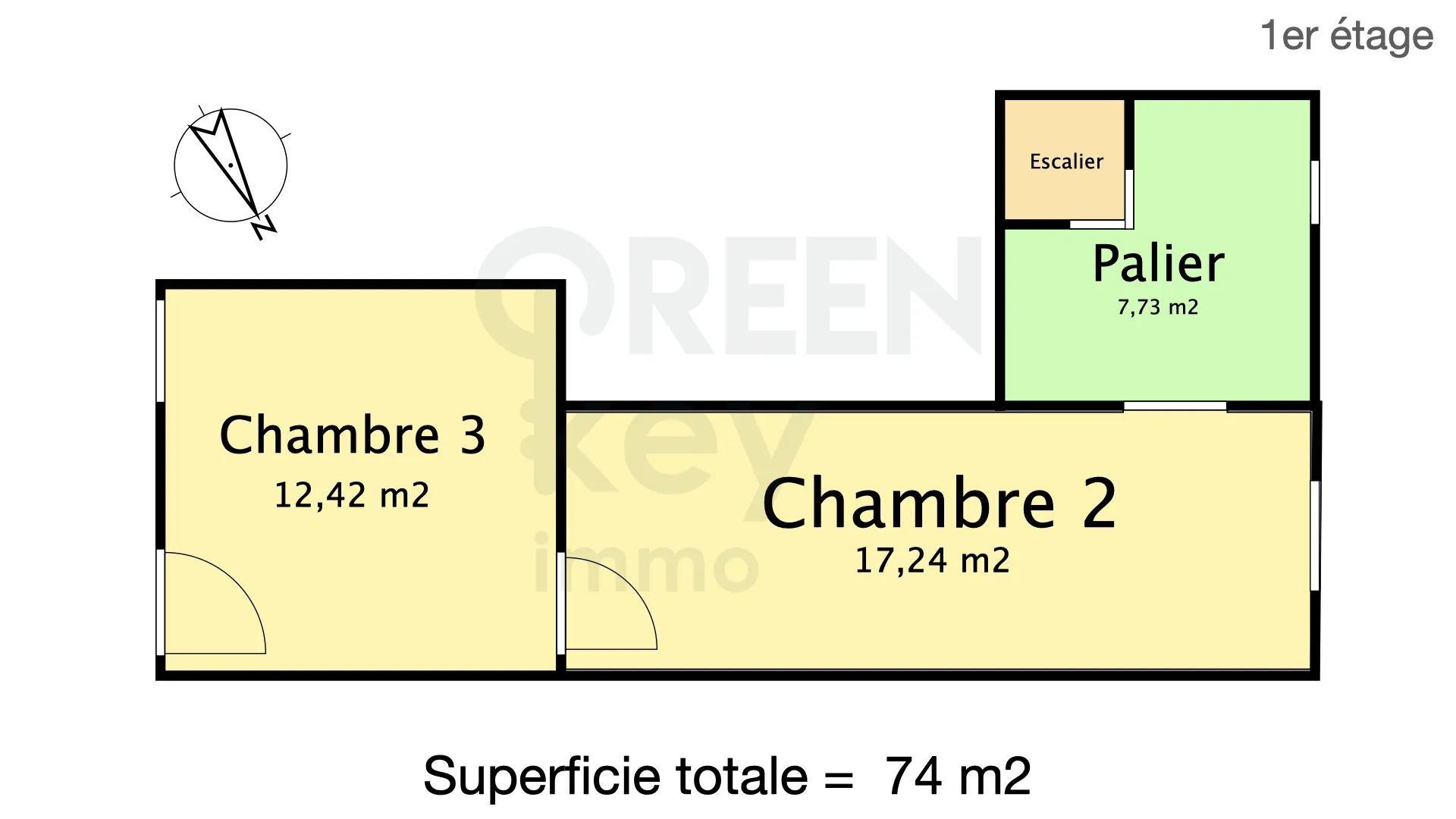 Maison à rénover à Saint Fargeau - 65m2 - 88m2 de terrain 