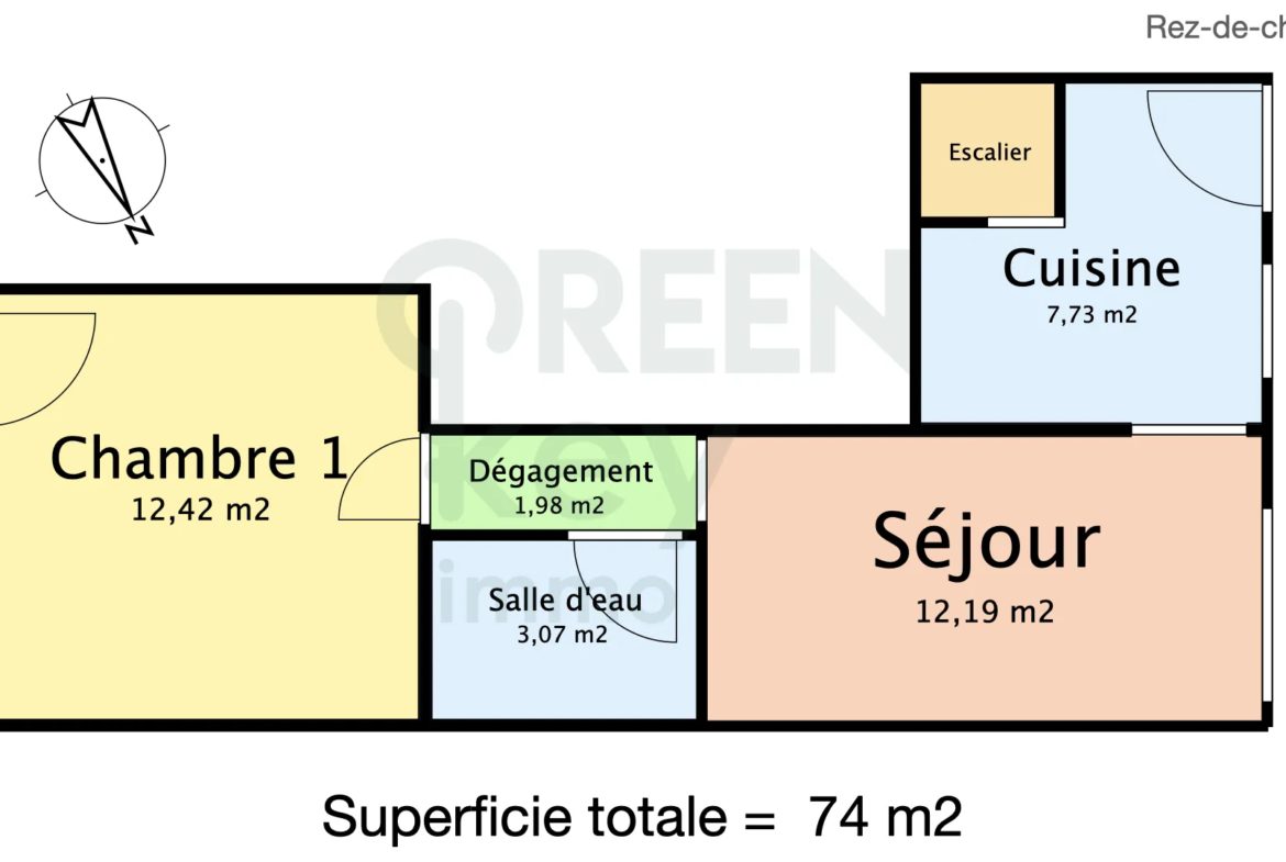 Maison à rénover à Saint Fargeau - 65m2 - 88m2 de terrain 