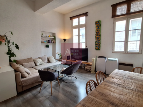 Vente bel appartement 3 pièces Montpellier Ecusson Fac de Droit