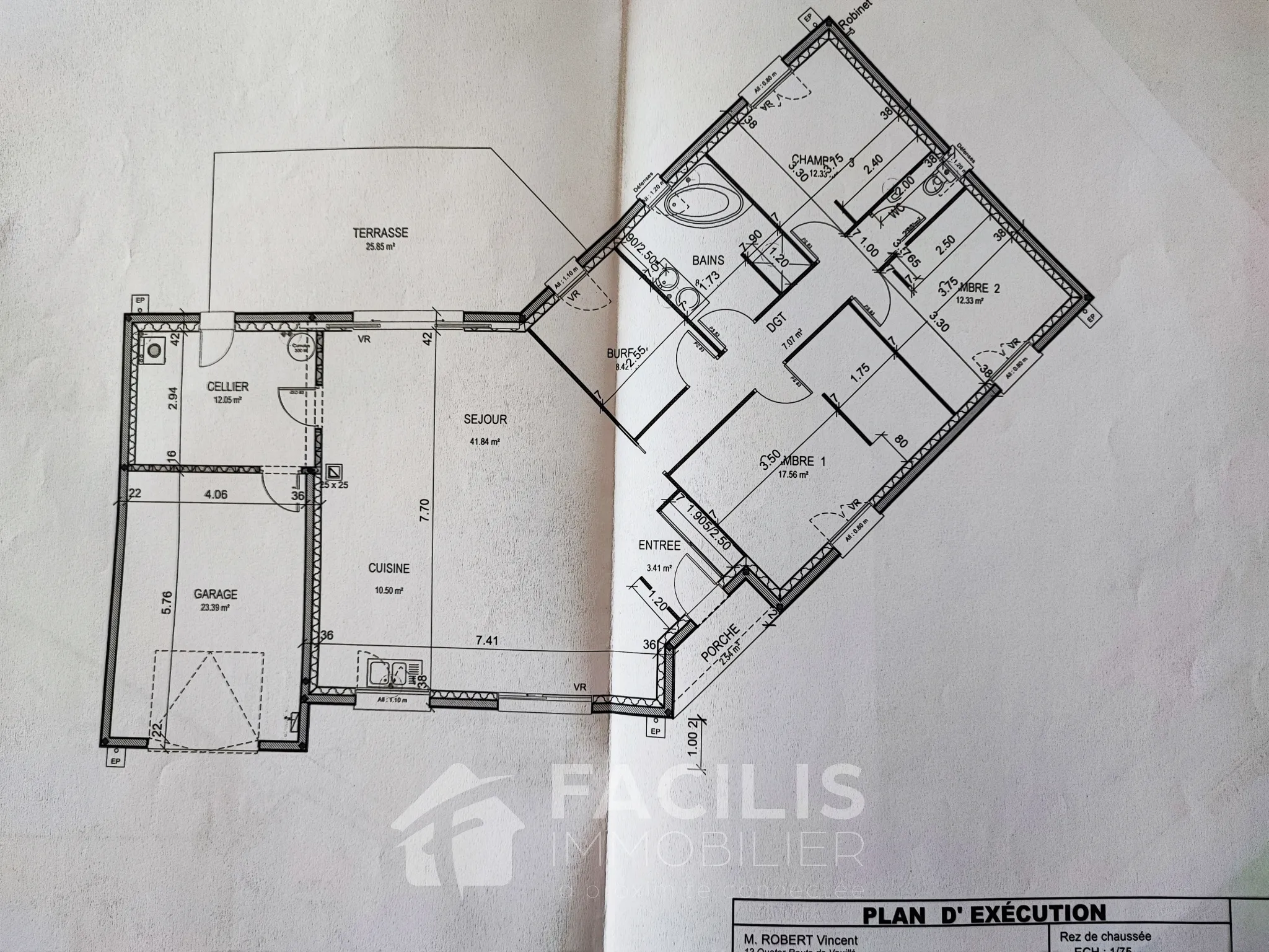 Maison Lumineuse 135m2 - Champigny en Rochereau (86170) 