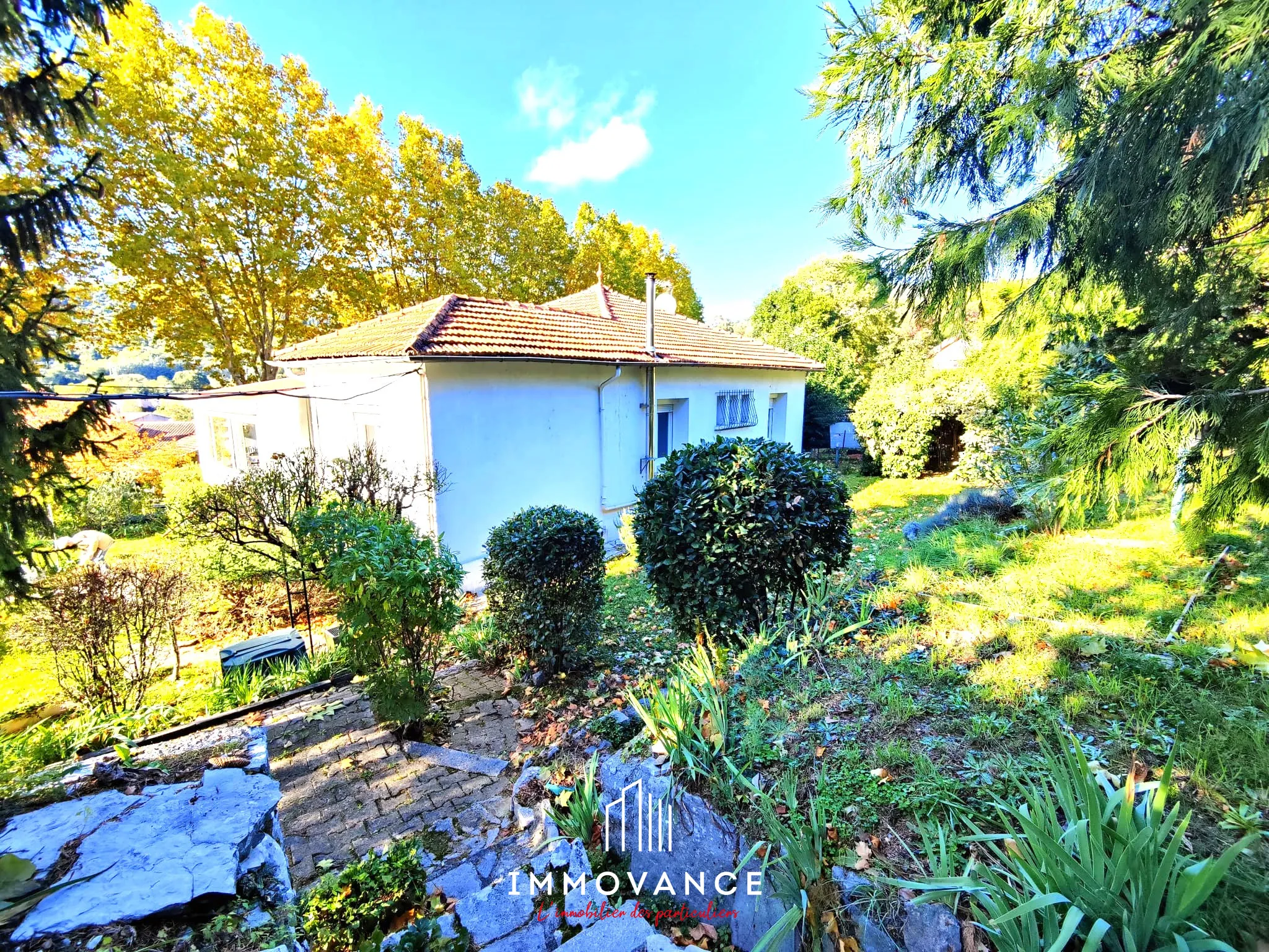 Belle maison de 115m2 avec jardin à Ganges 