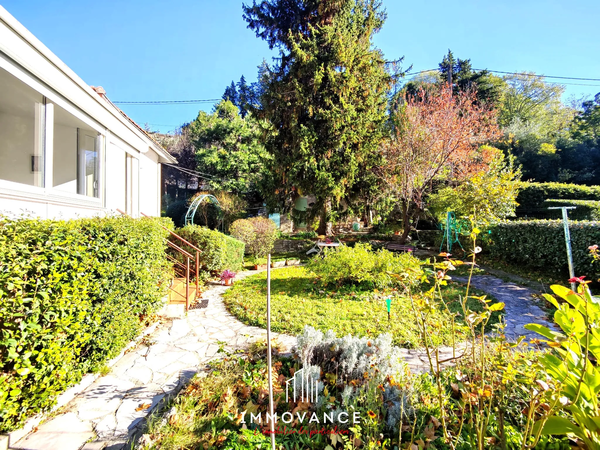 Belle maison de 115m2 avec jardin à Ganges 