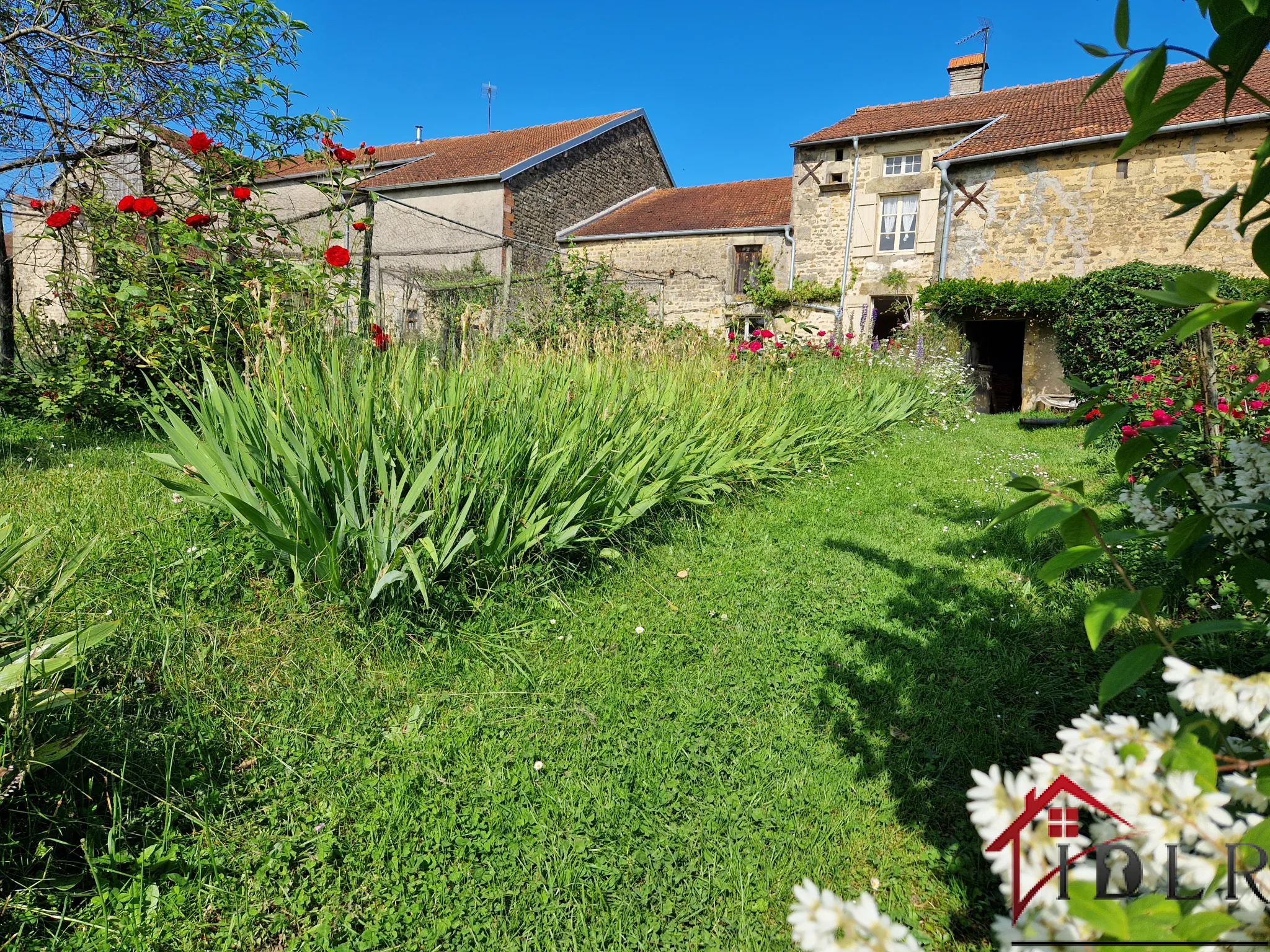 Maison de caractère de 1793 à Soyers - 100m2 - 55.000€ 