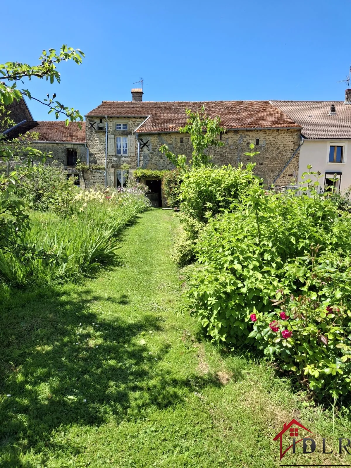 Maison de caractère de 1793 à Soyers - 100m2 - 55.000€ 