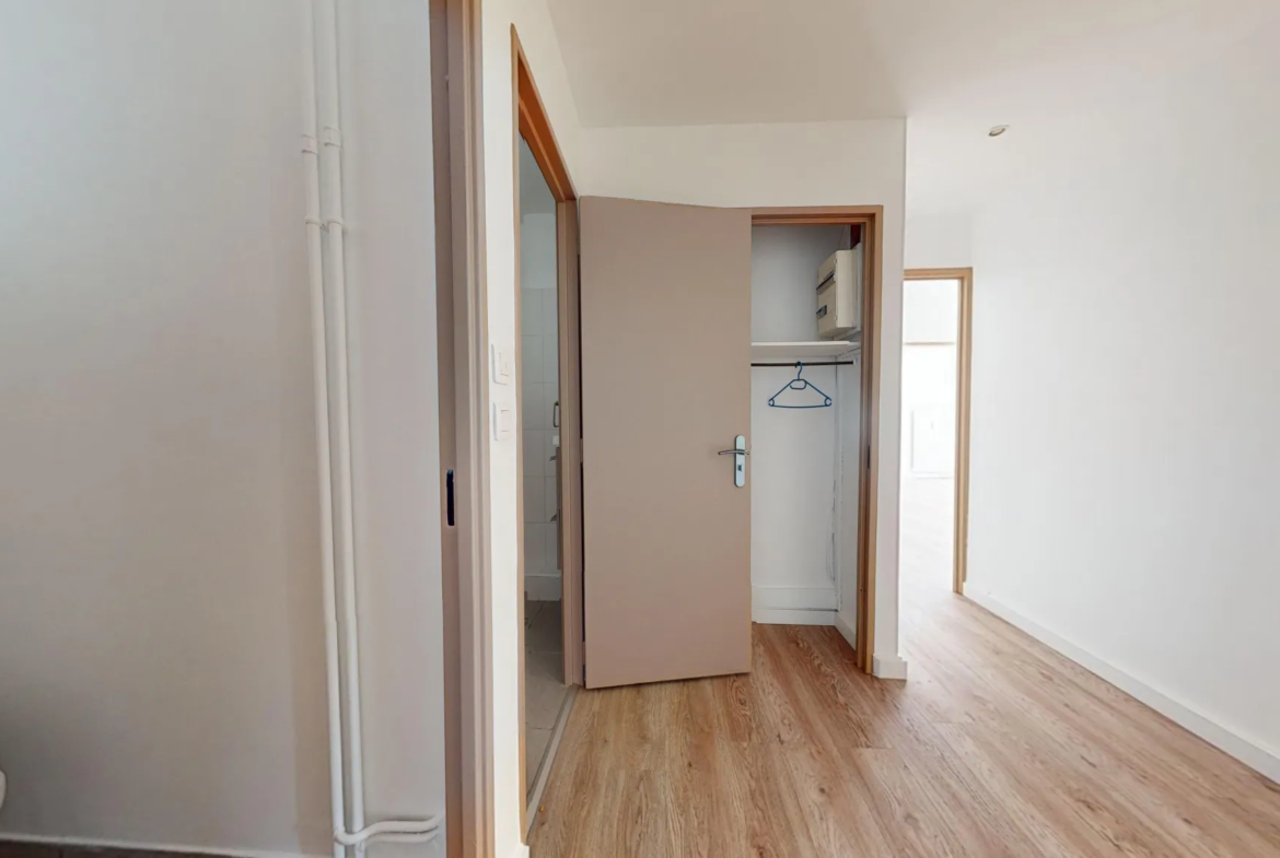 Appartement rénové Quartier Chaprais 