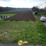 Terrain constructible de 7,3 ares à Stetten avec vue panoramique