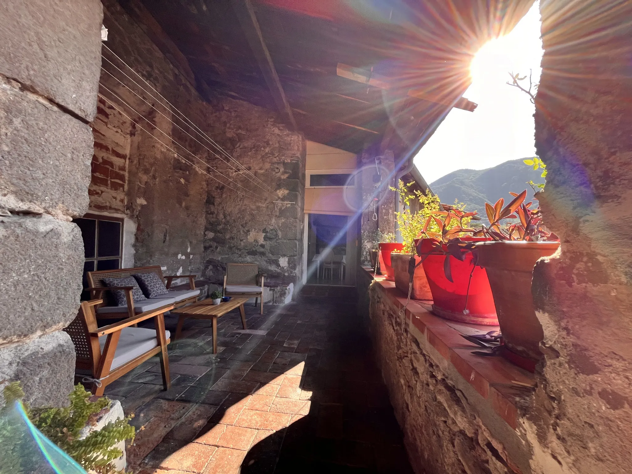 Appartement F5 - Cœur du village historique - Pyrénées Orientales 