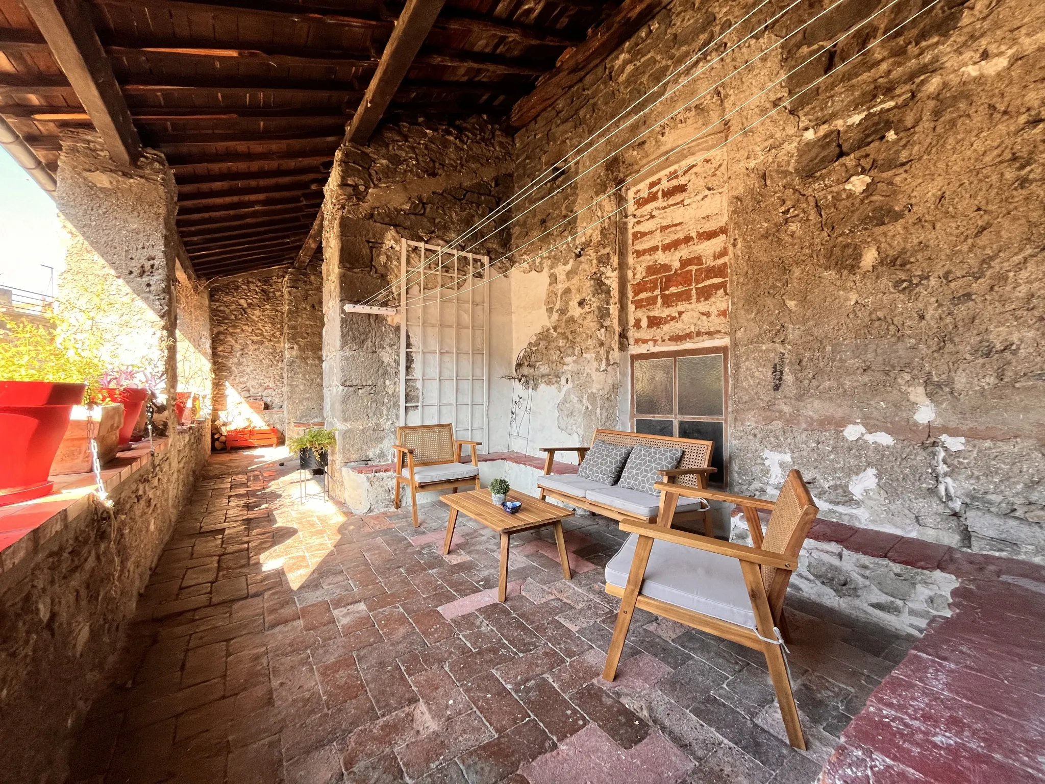 Appartement F5 - Cœur du village historique - Pyrénées Orientales 