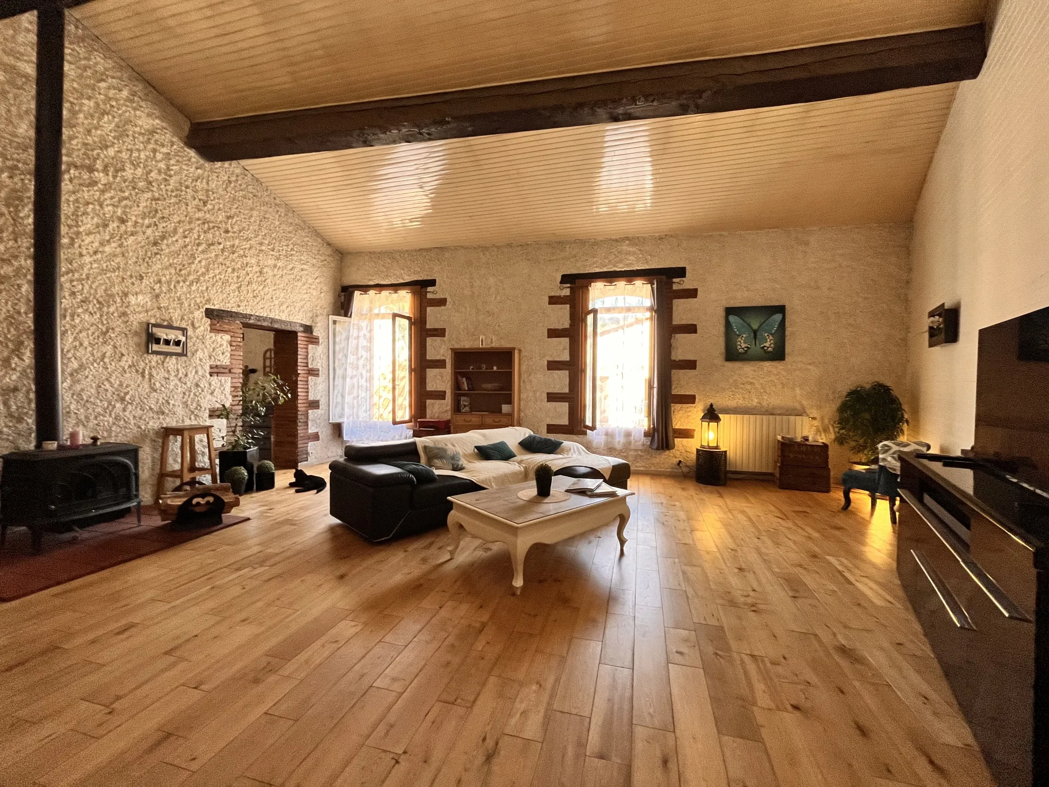 Appartement F5 - Cœur du village historique - Pyrénées Orientales 