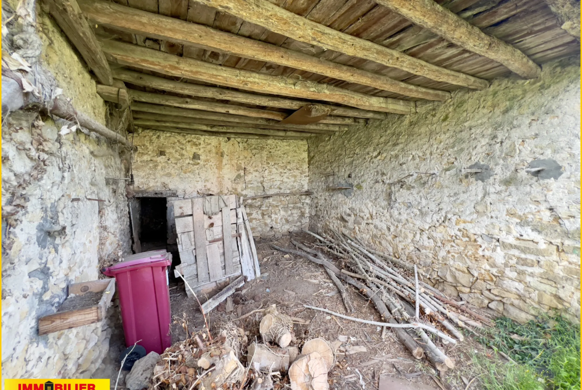 Bâtisse en pierre à transformer en habitation - LANDIRAS 